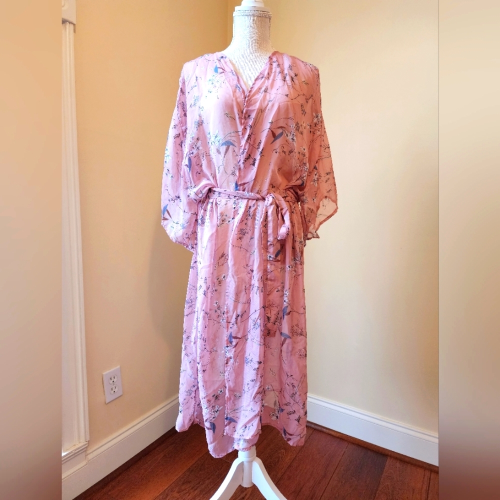 Beautiful pink kimono